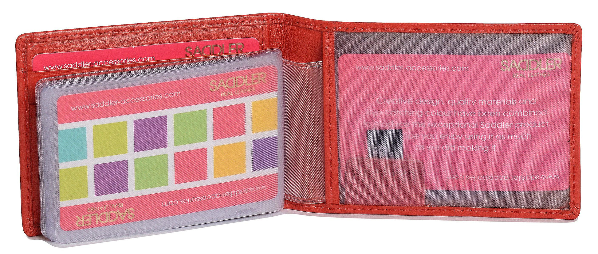 Robyn RFID Leather Card Wallet - Bascora