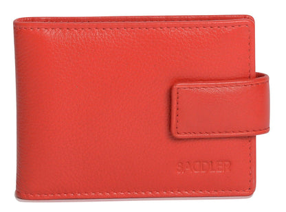 Robyn RFID Leather Card Wallet - Bascora