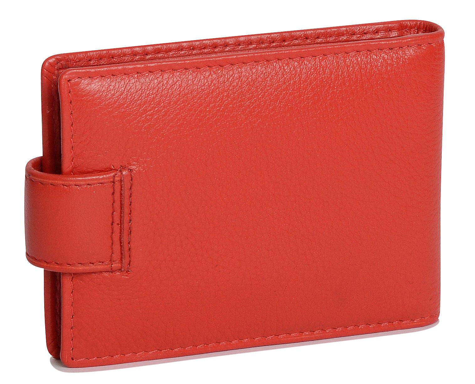 Robyn RFID Leather Card Wallet - Bascora
