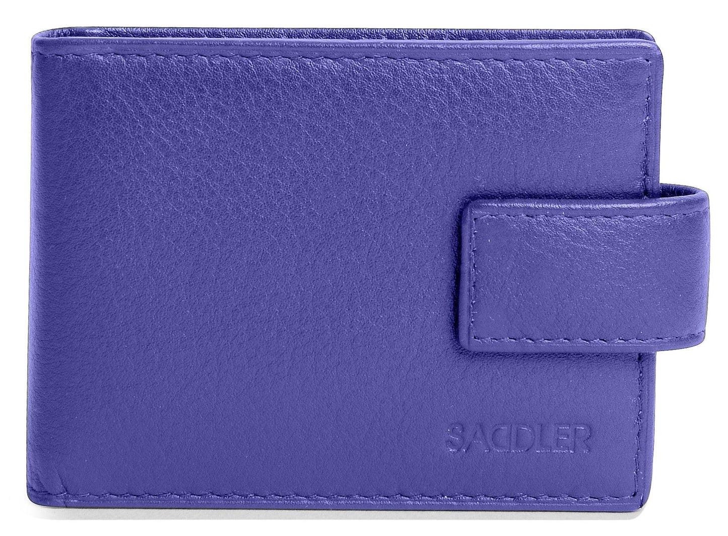 Robyn RFID Leather Card Wallet - Bascora