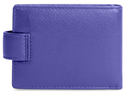 Robyn RFID Leather Card Wallet - Bascora