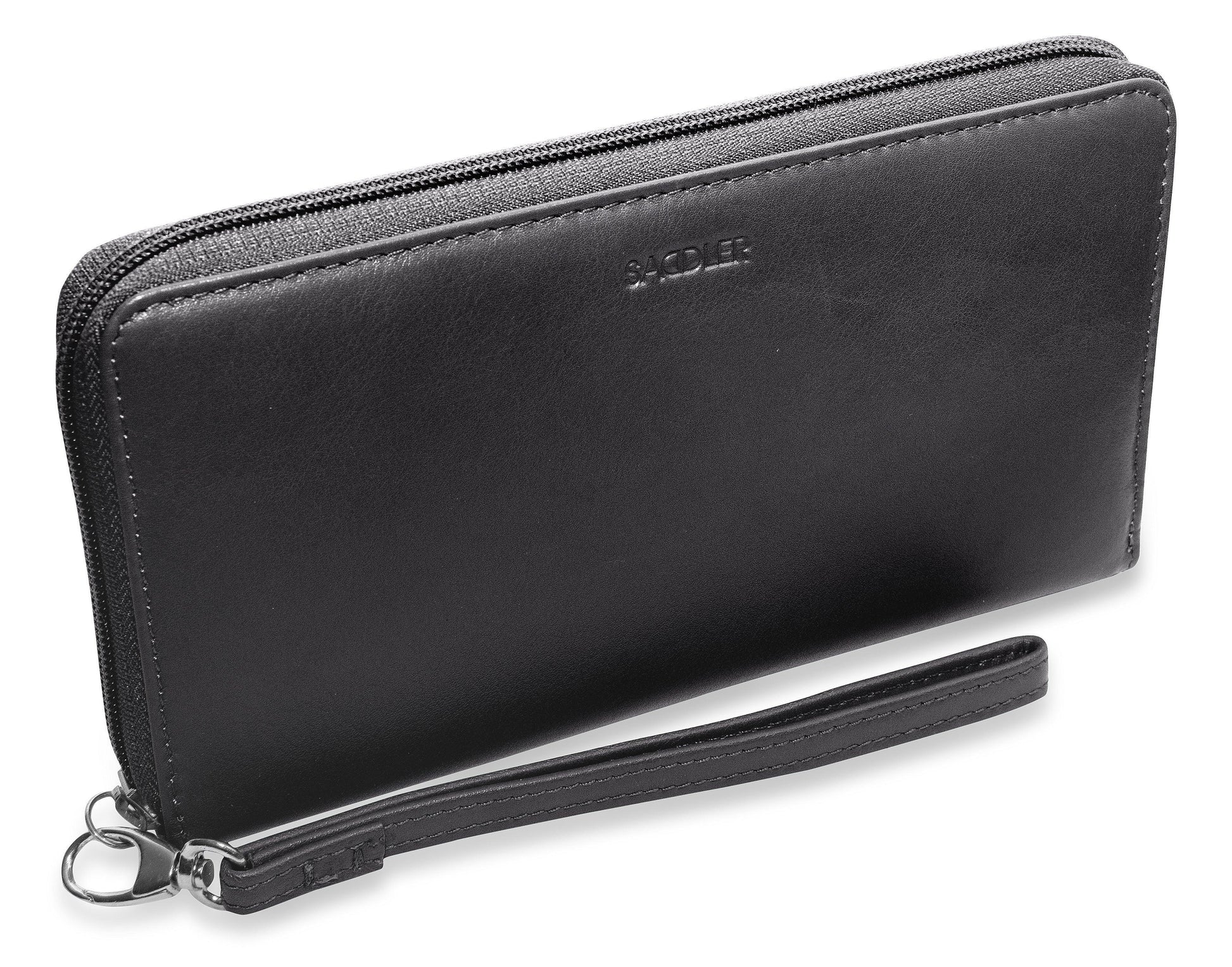 Sophia RFID Leather Zip Around Purse - Bascora