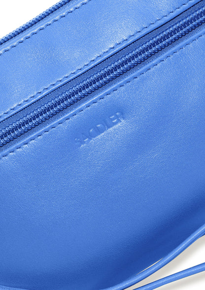 Scarlett RFID Leather Mini Clutch - Bascora
