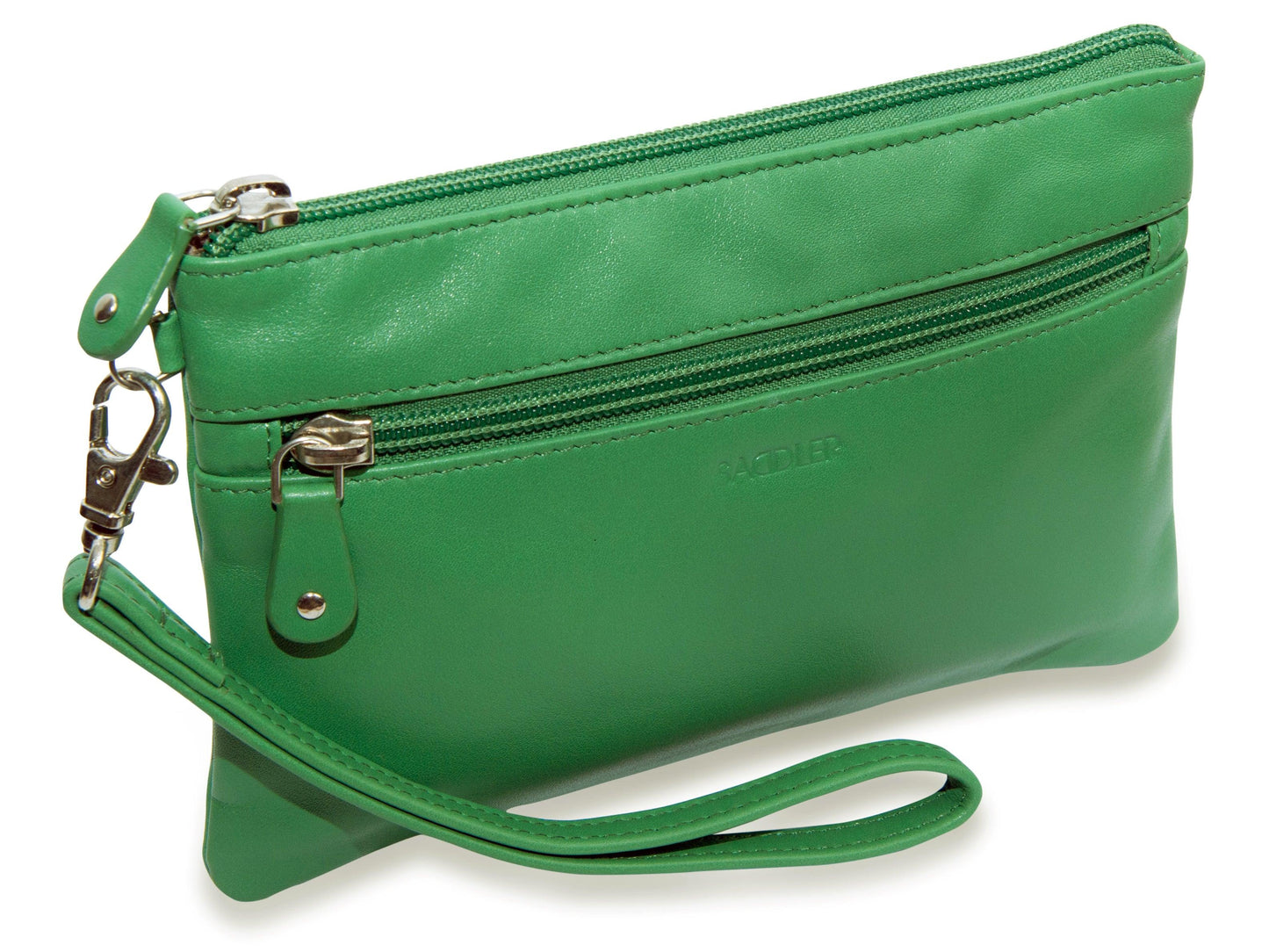 Scarlett RFID Leather Mini Clutch - Bascora