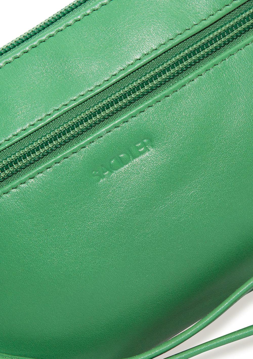 Scarlett RFID Leather Mini Clutch - Bascora