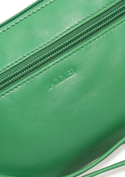 Scarlett RFID Leather Mini Clutch - Bascora