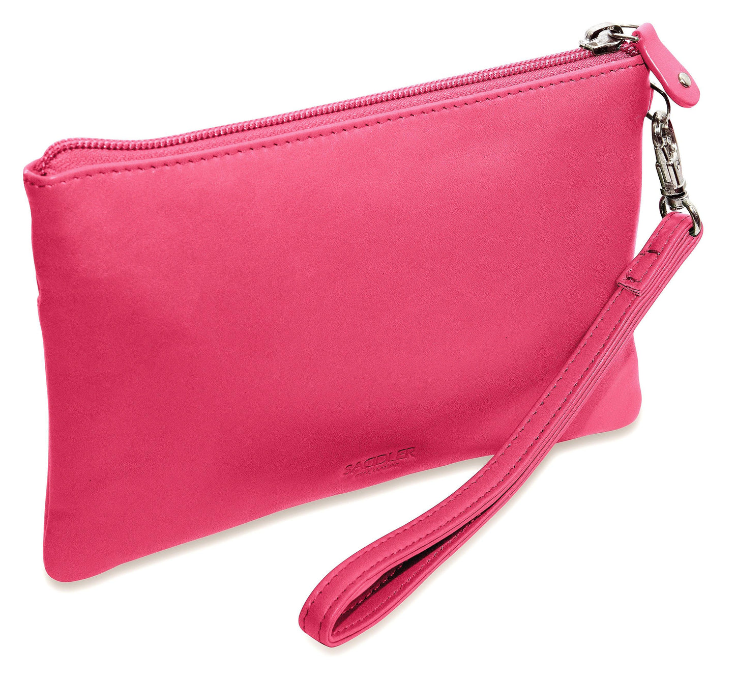 Scarlett RFID Leather Mini Clutch - Bascora