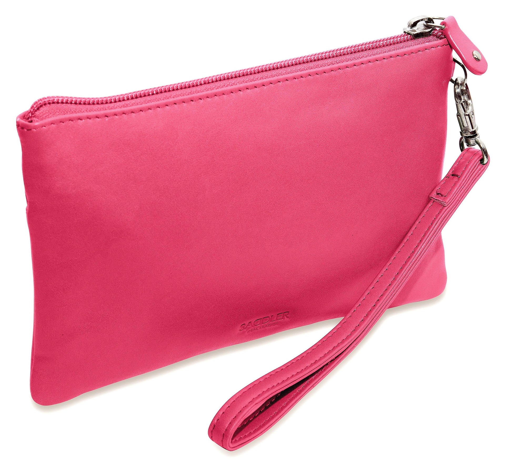 Scarlett RFID Leather Mini Clutch - Bascora