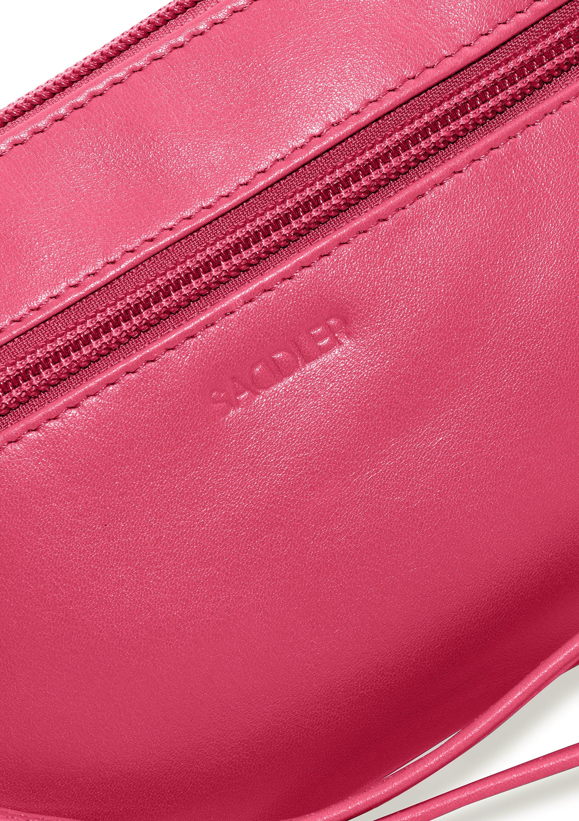 Scarlett RFID Leather Mini Clutch - Bascora