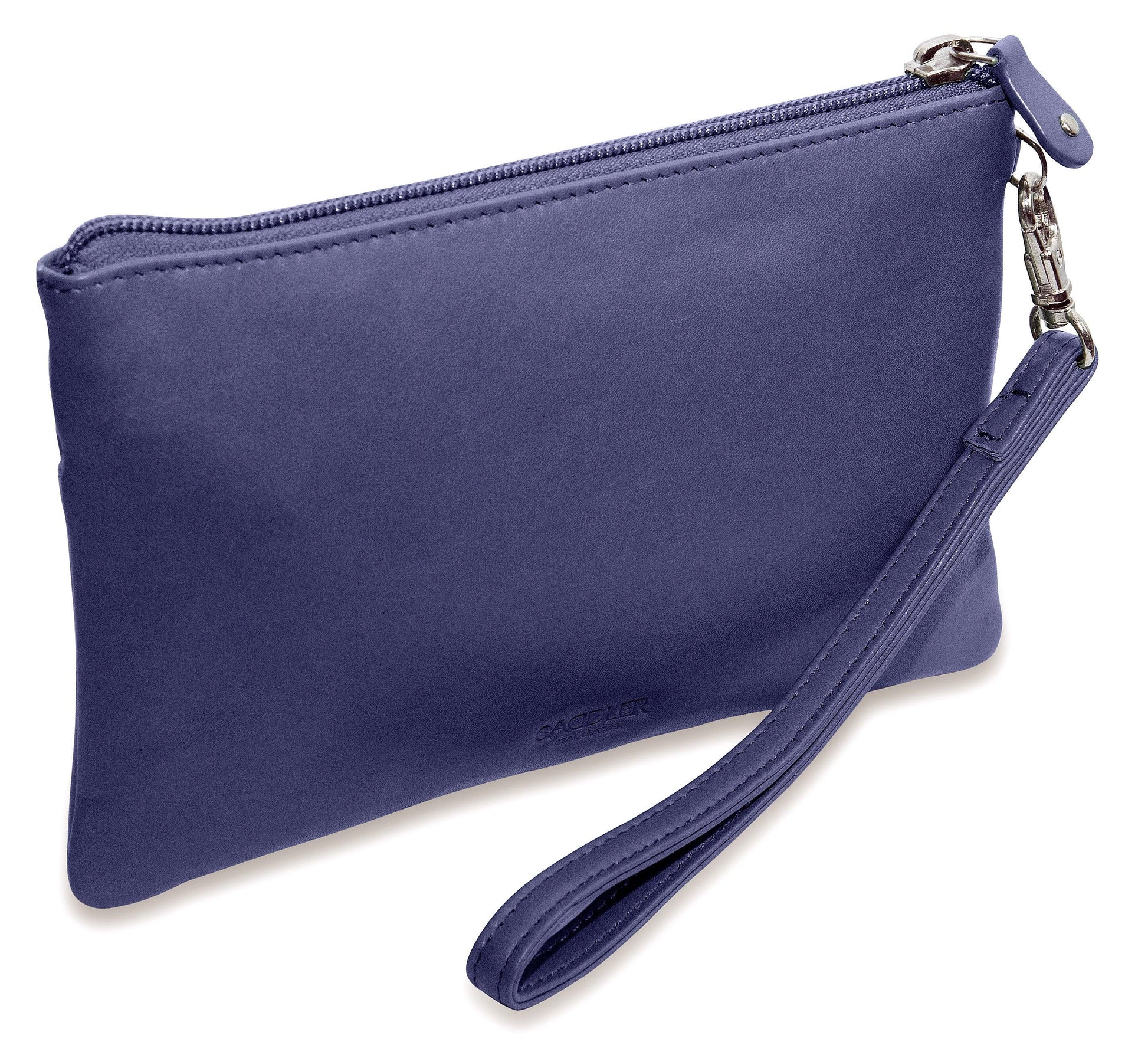 Scarlett RFID Leather Mini Clutch - Bascora