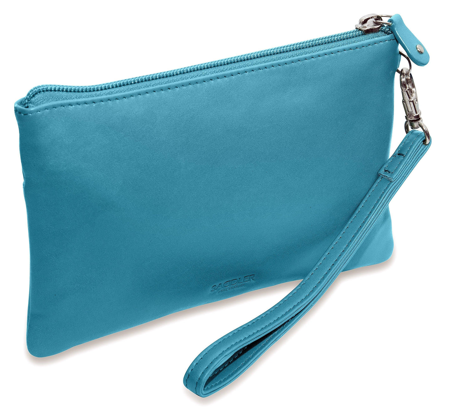 Scarlett RFID Leather Mini Clutch - Bascora