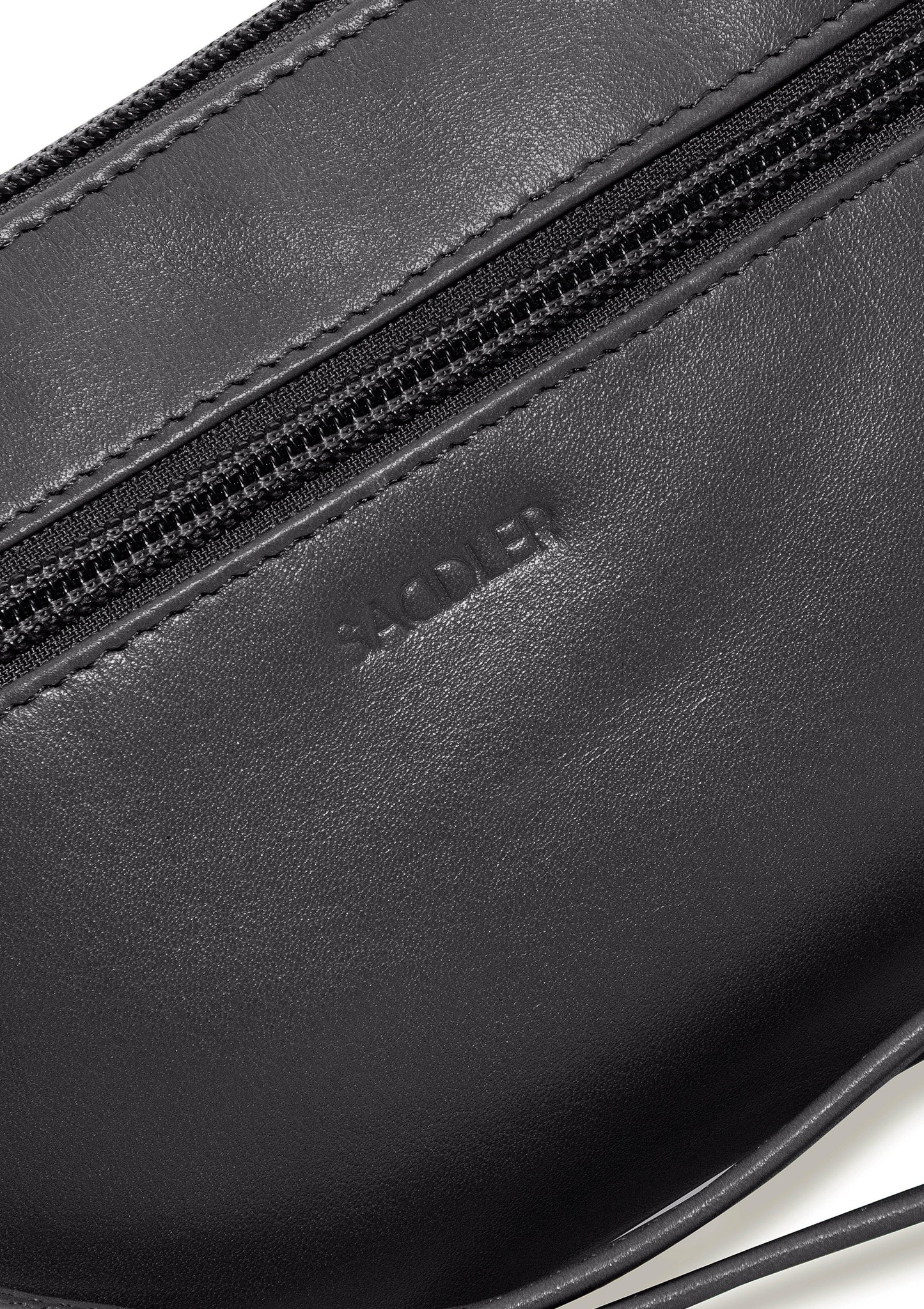 Scarlett RFID Leather Mini Clutch - Bascora