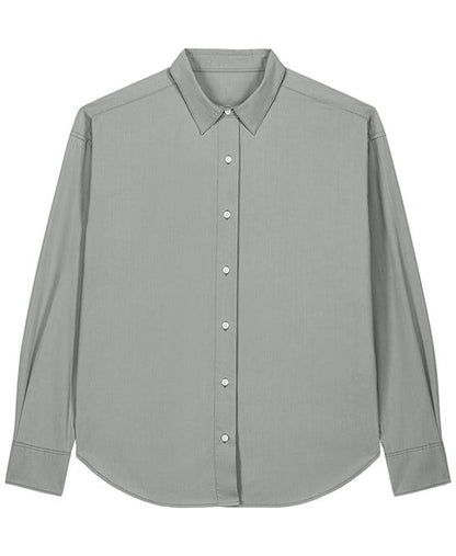 Organic Cotton Heavy Relaxed Shirt – Unisex