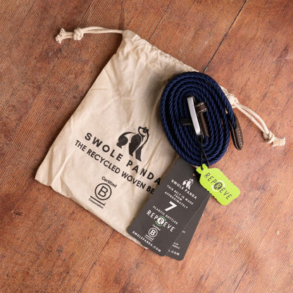 Wear the Change – Recycled Ocean Plastic Woven Belt